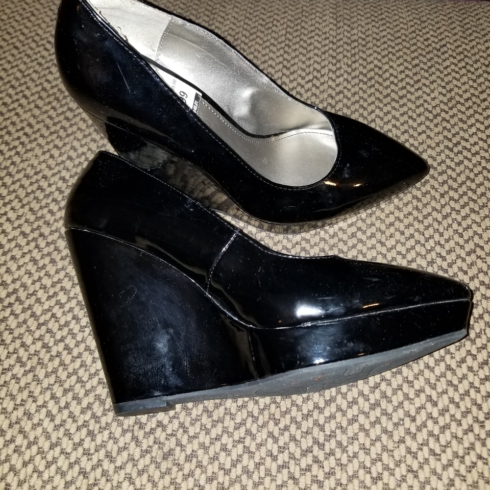 Black heels